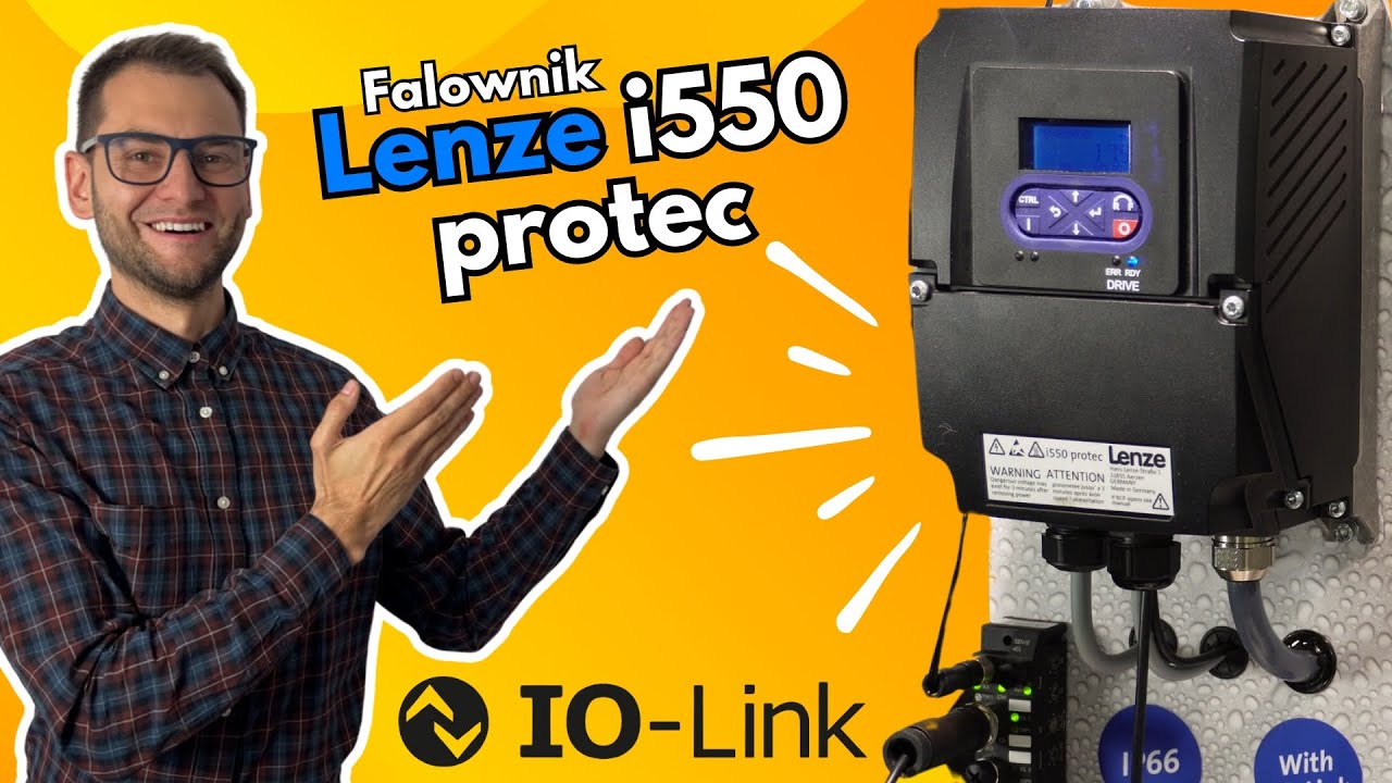 Krok po Kroku: Integracja Falownika Lenze i550 Protec z IO-Link