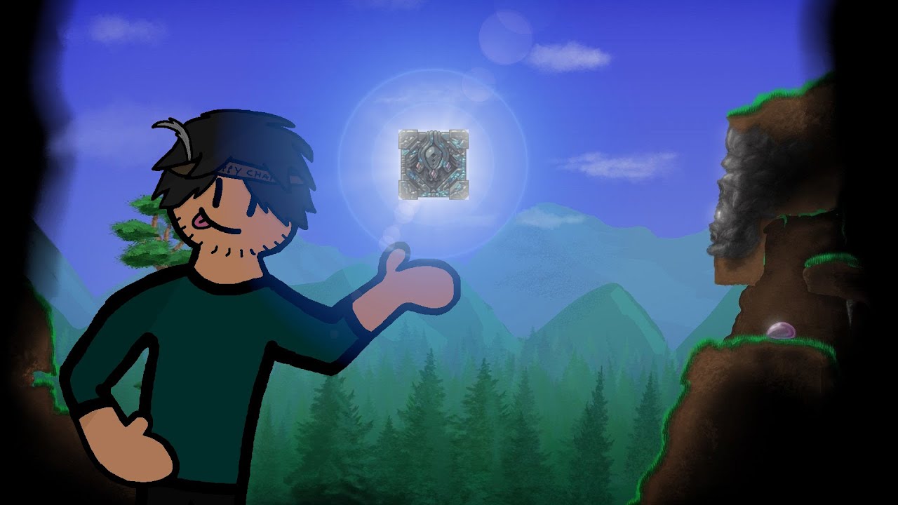A Terraria Remnants Mod Guide in the Maze