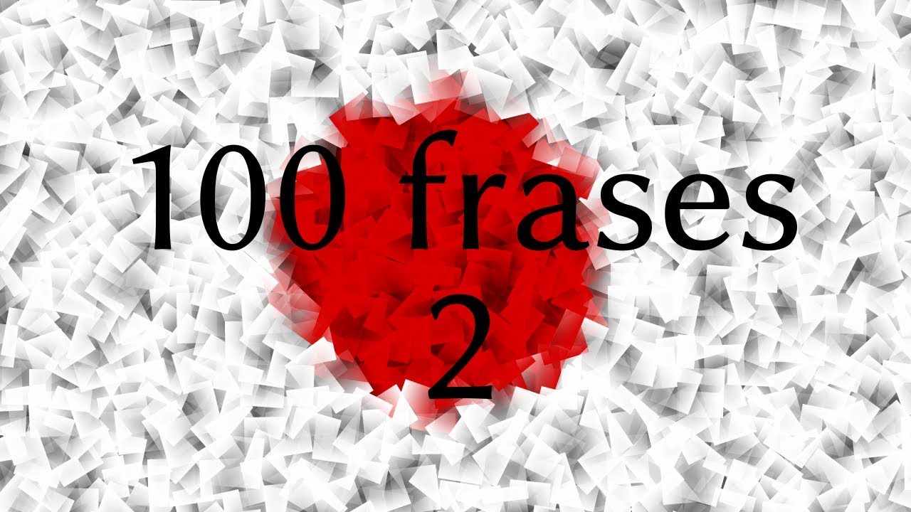Frase 101-200 en japon&eacute;s