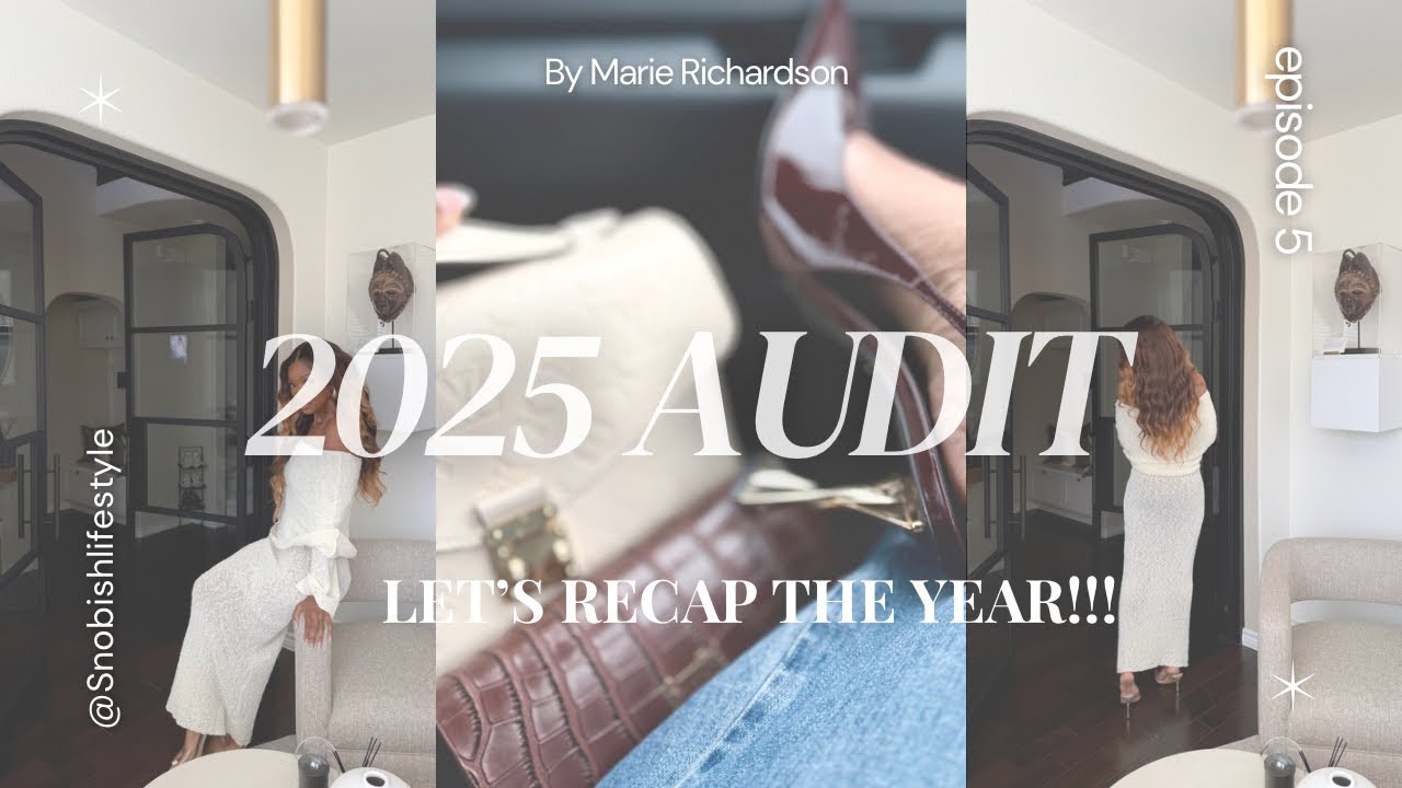 2025 AUDIT | Did I Hit My Goals?! + OOTD + 2026 Plans + Doing Better…..