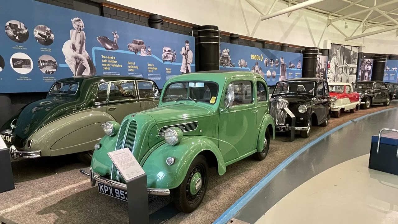 British Motor Museum (First Building) - 19th March 2024
