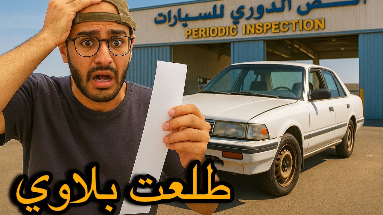 الفلوق 8# دخلت الكرسيدا للفحص وطلعت فيها بلاوي💔💸