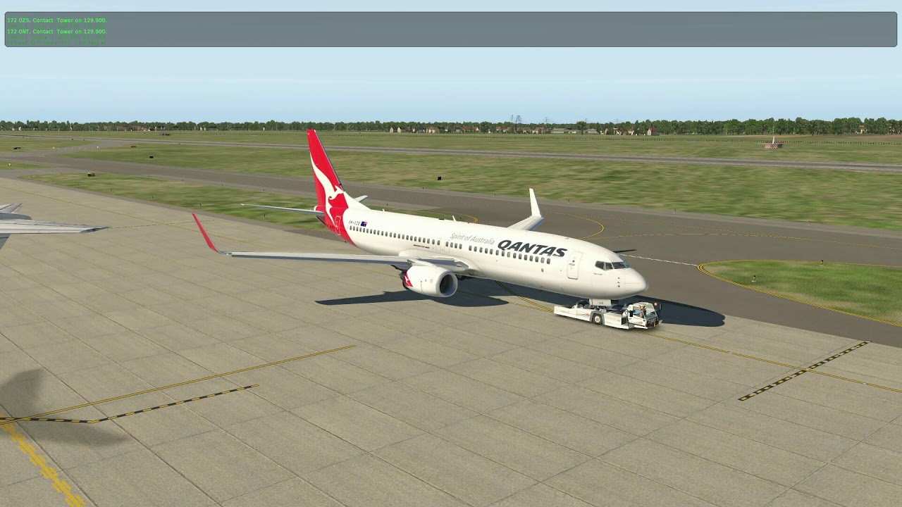 X PLANE 11 ITA Volo con ATC di default ed individuazione parametri ILS(frequenza e rotta)