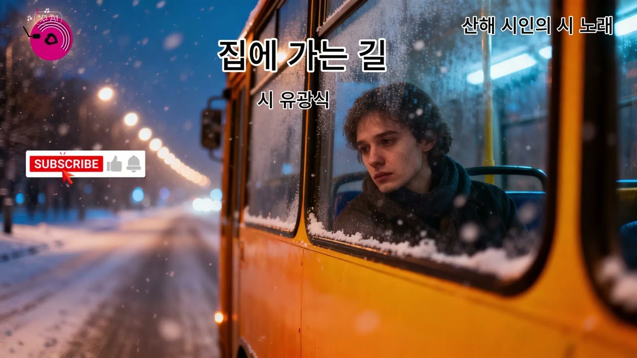시를 좋아하는 산해 # 집으로 가는 길