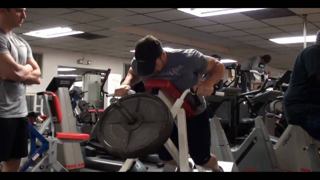 Layne Norton Training Series 2010 Part 1