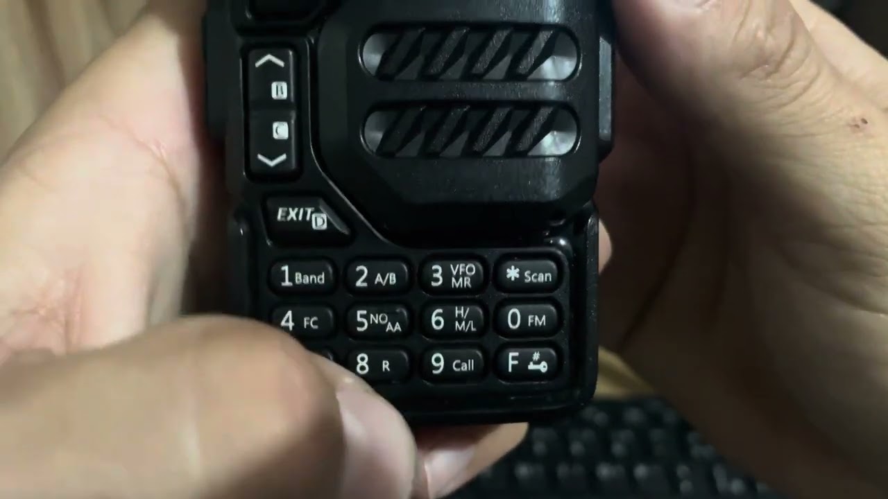 Como sintonizar o QUANSHENG UV-k5 nos 27 MHZ atualizado