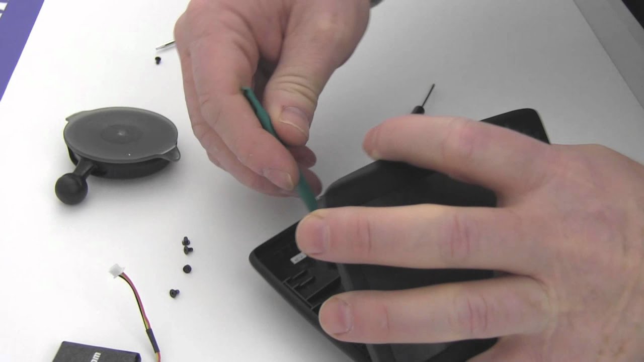 How to Replace Your TomTom Via 1535T Battery