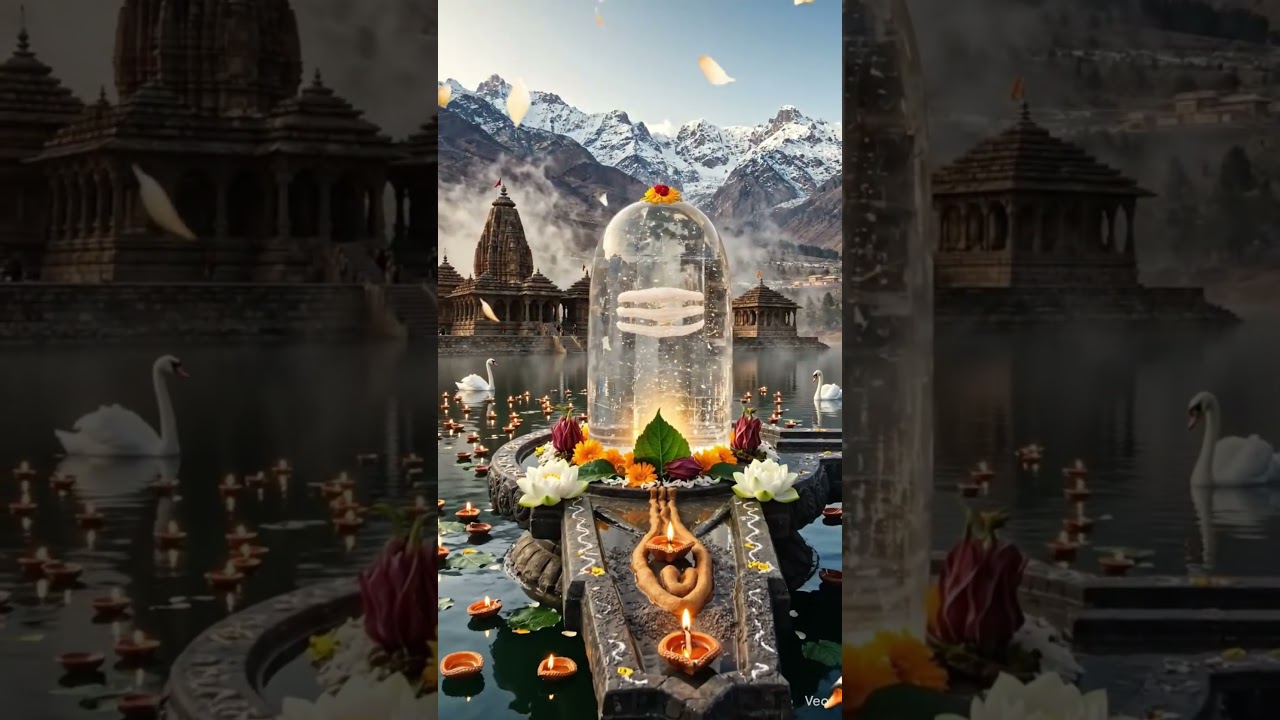 Aisa Shivling Darshan Aapne Kabhi Nahi Dekha! 🔥 HarHarMahadev #Mahadev  #OmNamahShivaya #Bholenath