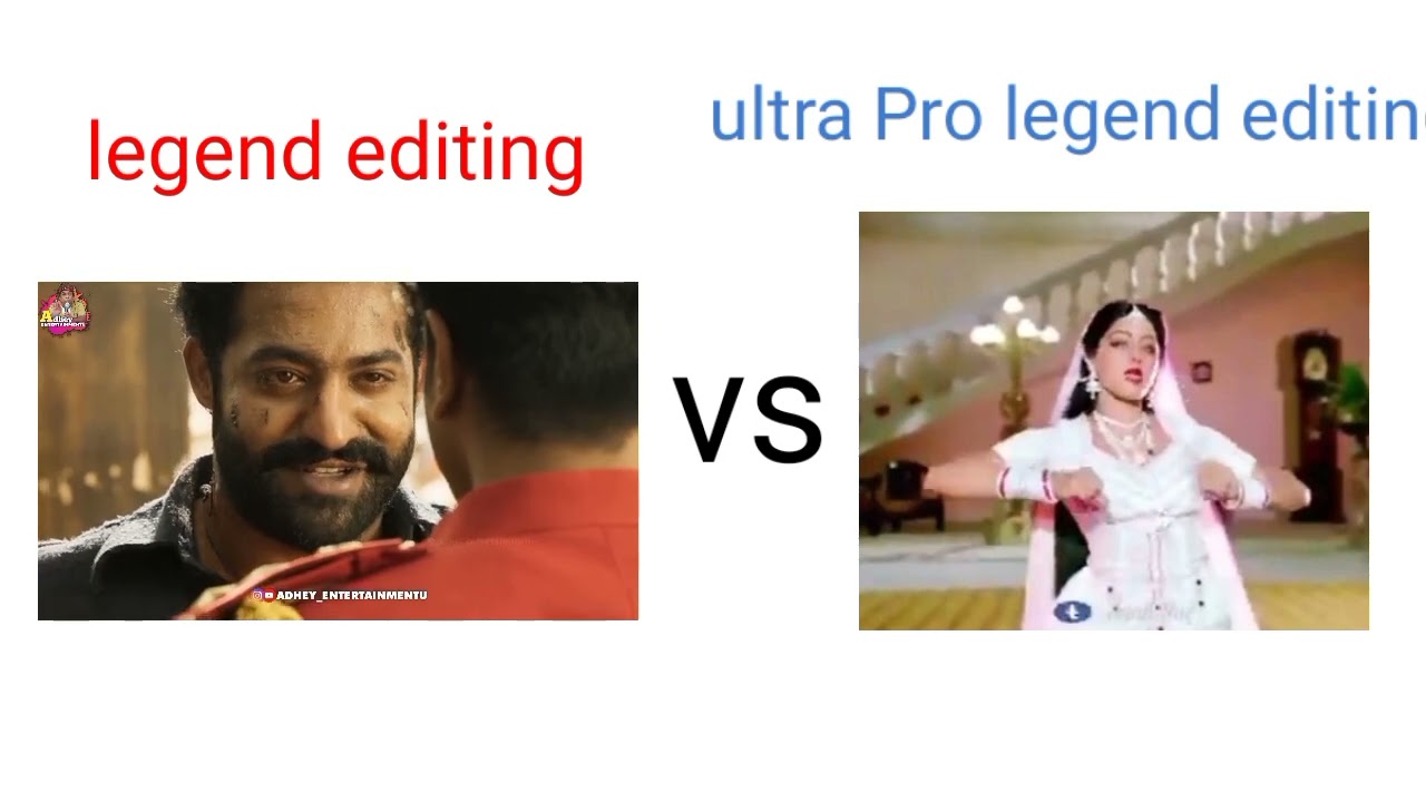 #legend editing vs .ultra Pro legend editing#short video