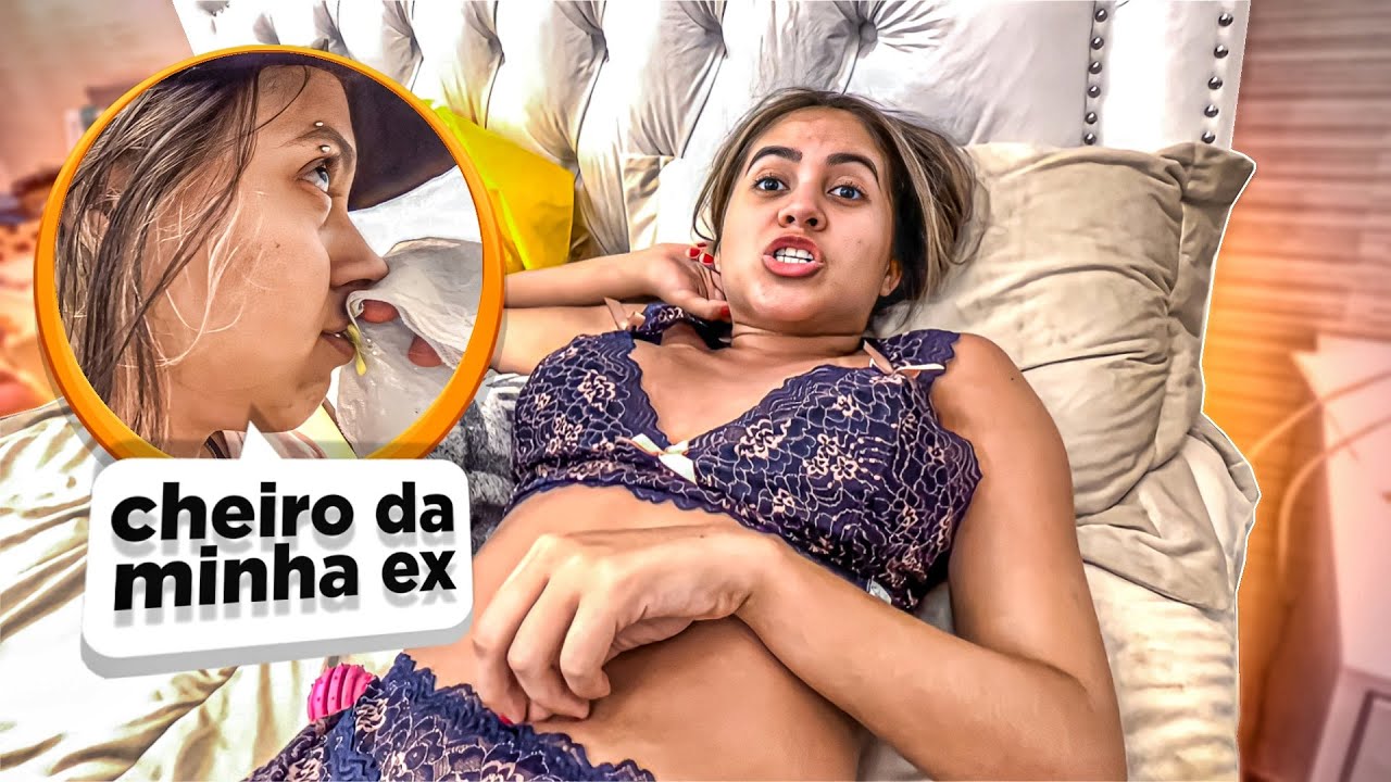 MINHA EX ME MANDOU UM PRESENTE ! RAISSA SURTOU