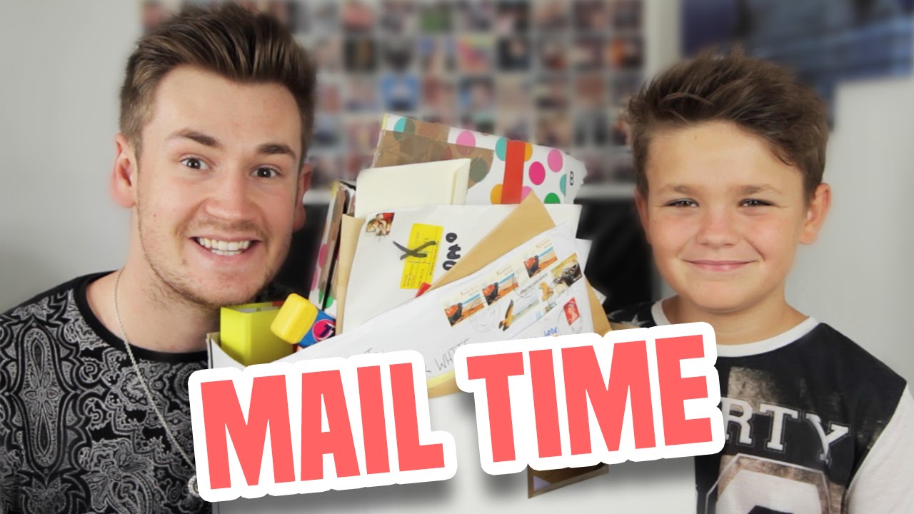 BROTHERS OPEN MAIL