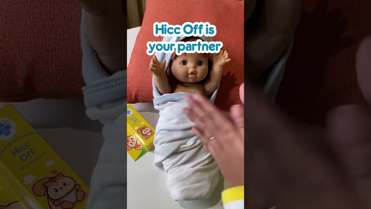 How to Use Tiny Remedies Hicc Off? #tinybudsbaby #baby #tinytips