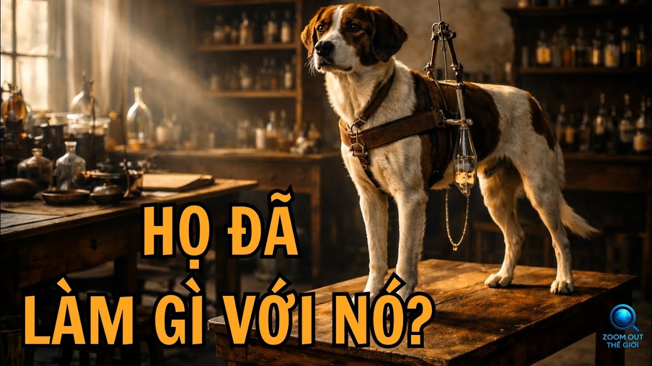 Thí Nghiệm Con Chó Gây Chấn Động Khoa Học – Sự Thật Phía Sau Phản Xạ Có Điều Kiện.