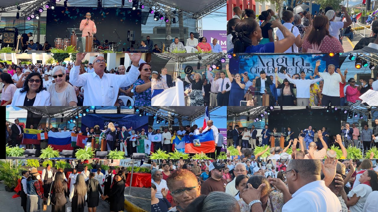 Nagua Ciudad de Dios y República Dominicana Nación De Dios🙏
