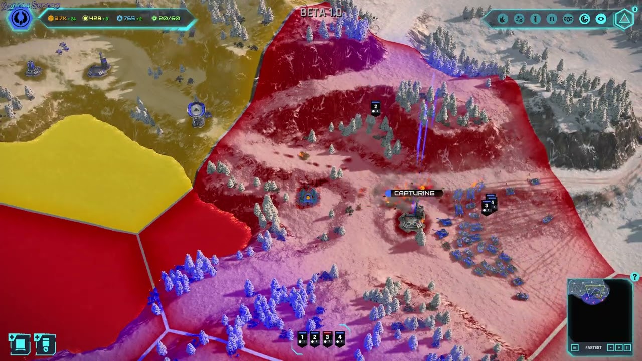 Ashes of the Singularity 2 gameplay - GogetaSuperx