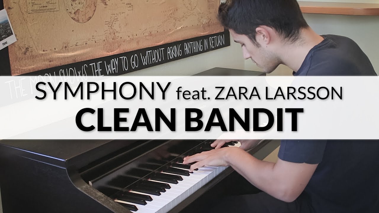 Symphony - Clean Bandit feat. Zara Larsson | Piano Cover + Sheet Music