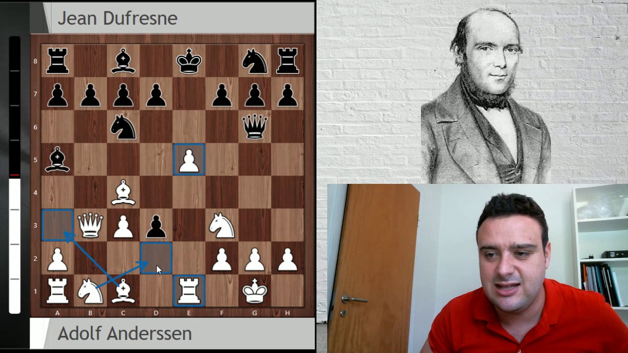 Great games from chess history: The Evergreen Game