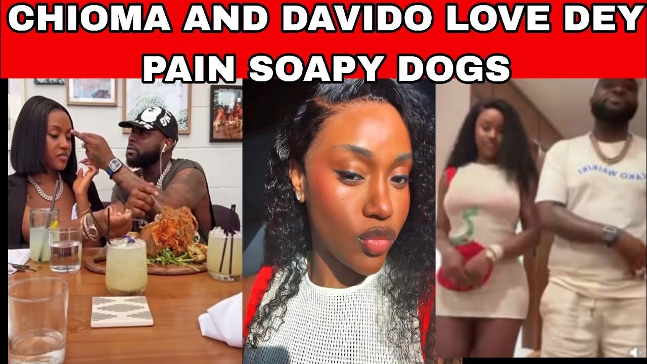 SOPHIA MOMODU AND HER FANS CANNOT RELATES WITH THIS MANNER OF LOVE DAVIDO & CHIOMA HAVE👉SEE WHAT 