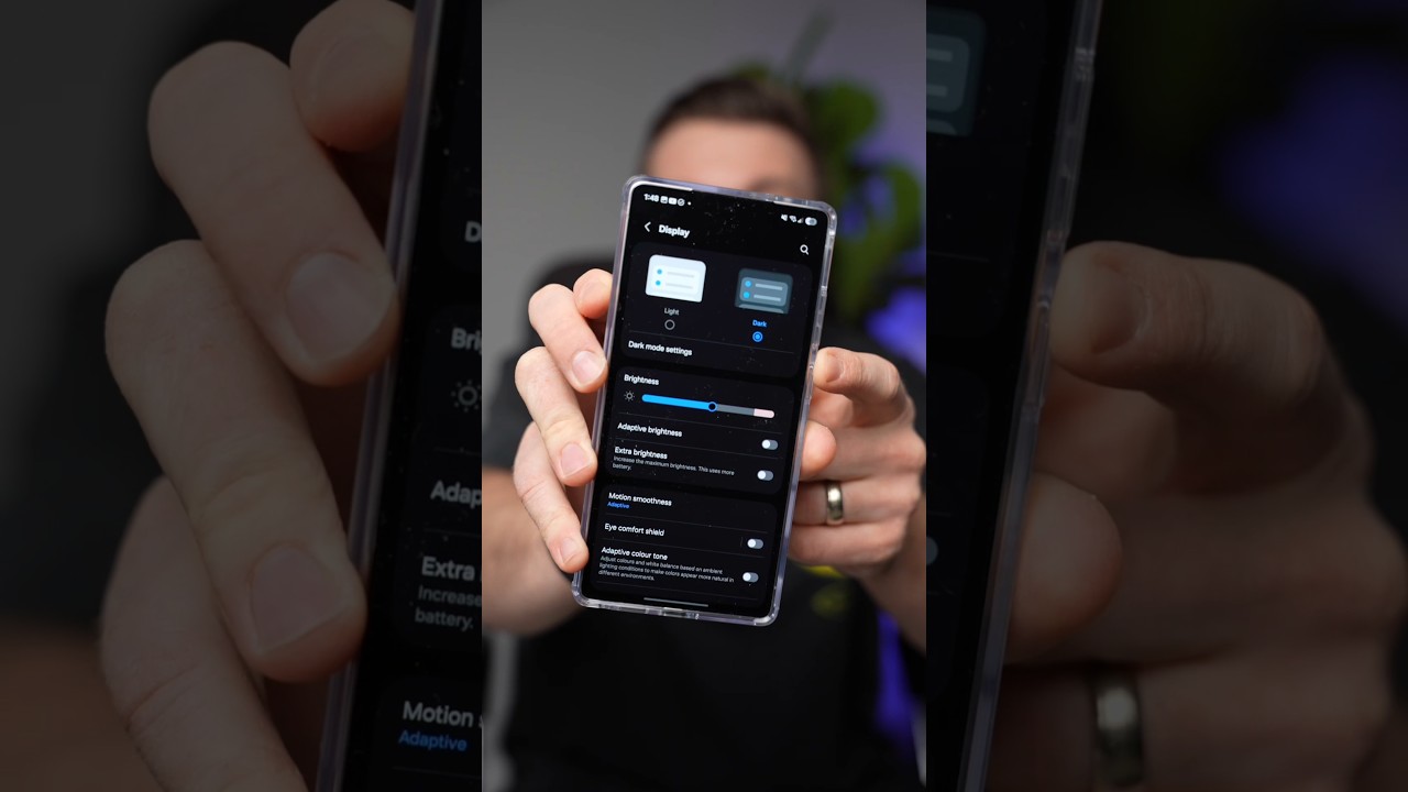 Dark mode saves battery life?