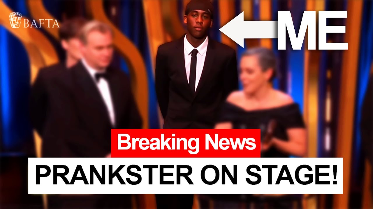 Sneaking Into The BAFTA's 2024