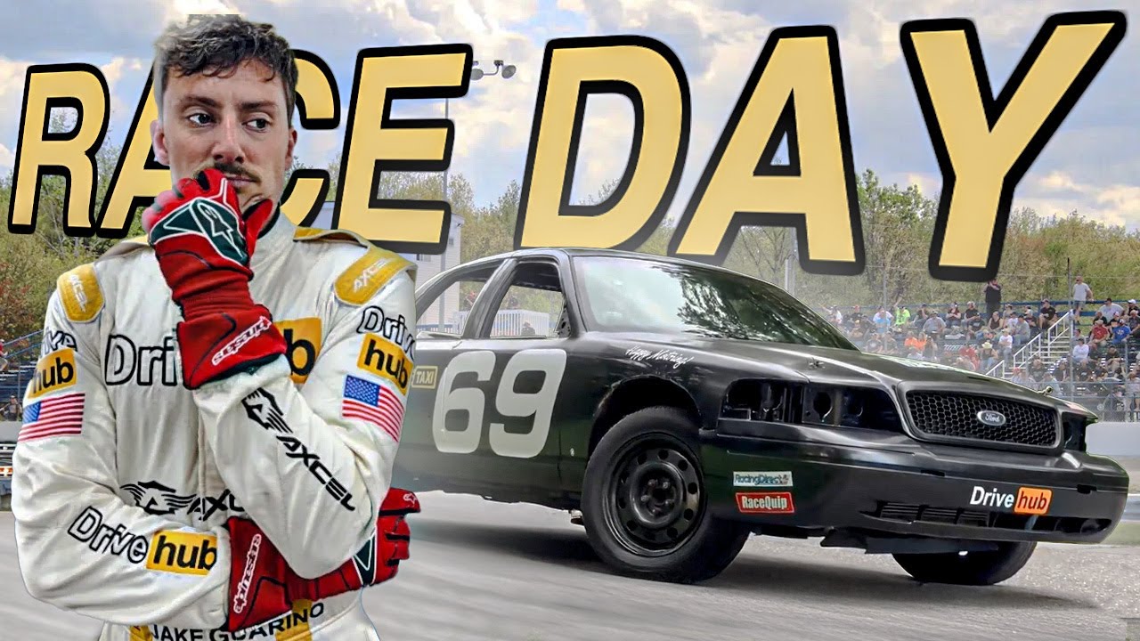 My First Ever Race in a Crown Vic… and It Almost Ended Early
