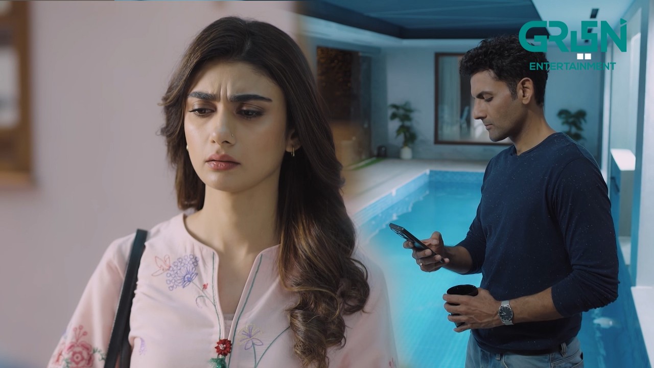Aima Ke Liye Waqar Ke Surprise #rahguzar #hiramani #multiverseentertainment