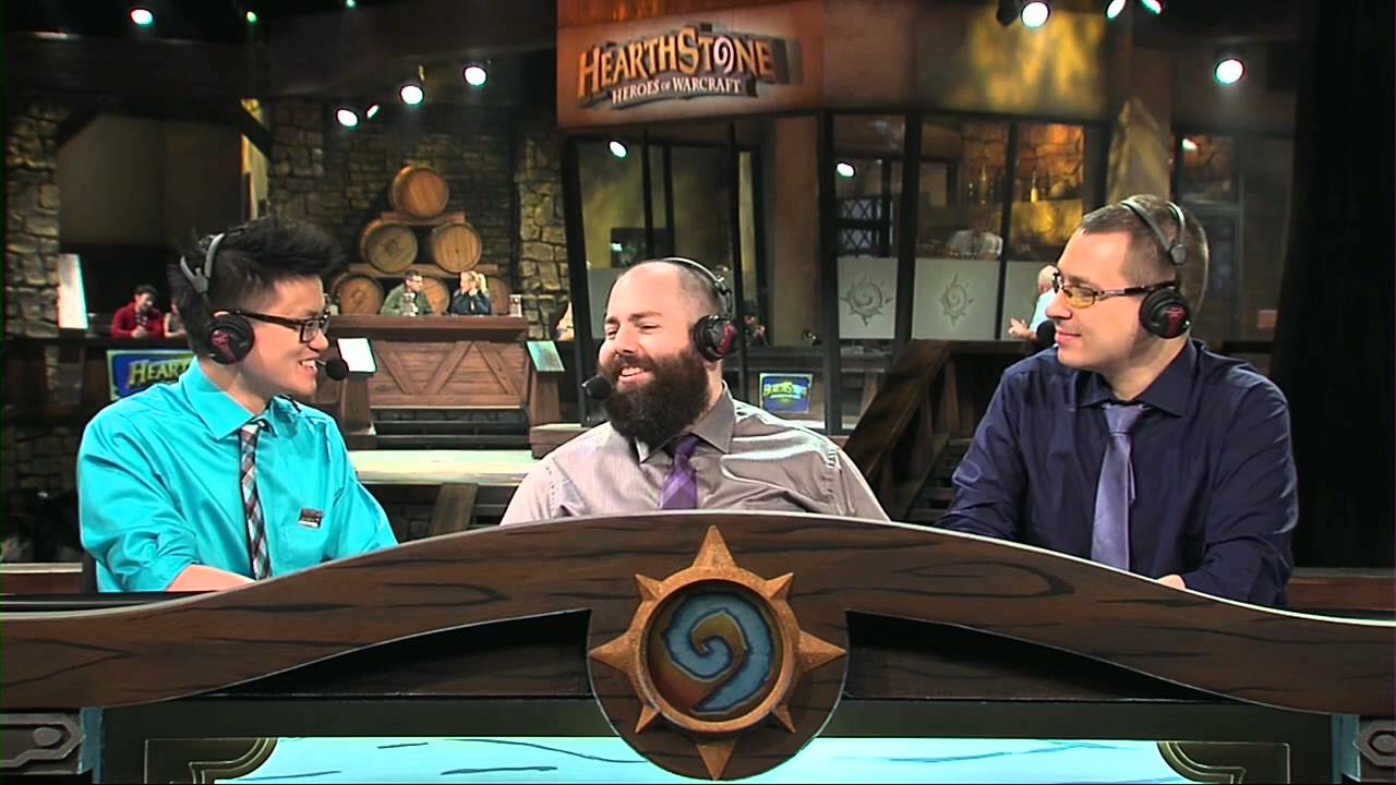 Kranich vs. Kolento - Quarter-finals - Hearthstone World Championship 2014