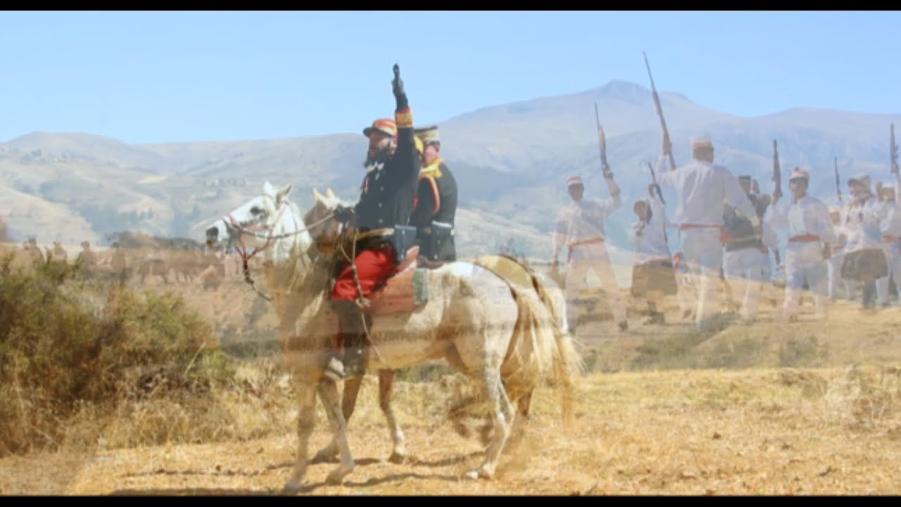 GUERRA CON CHILE – ESCENIFICACIÓN DE LA BATALLA DE MARCAVALLE Y  PUCARÁ