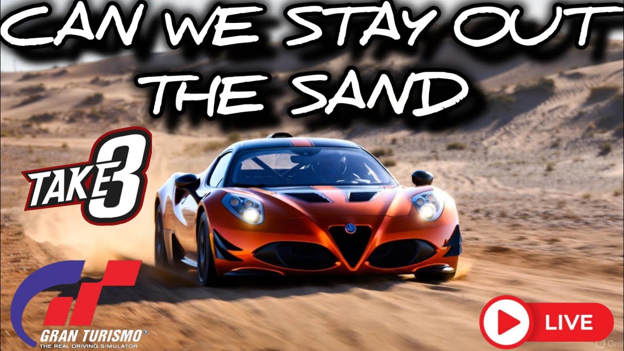 LIVE Gran Turismo 7 / Saturday Daily Race B racing 🧊