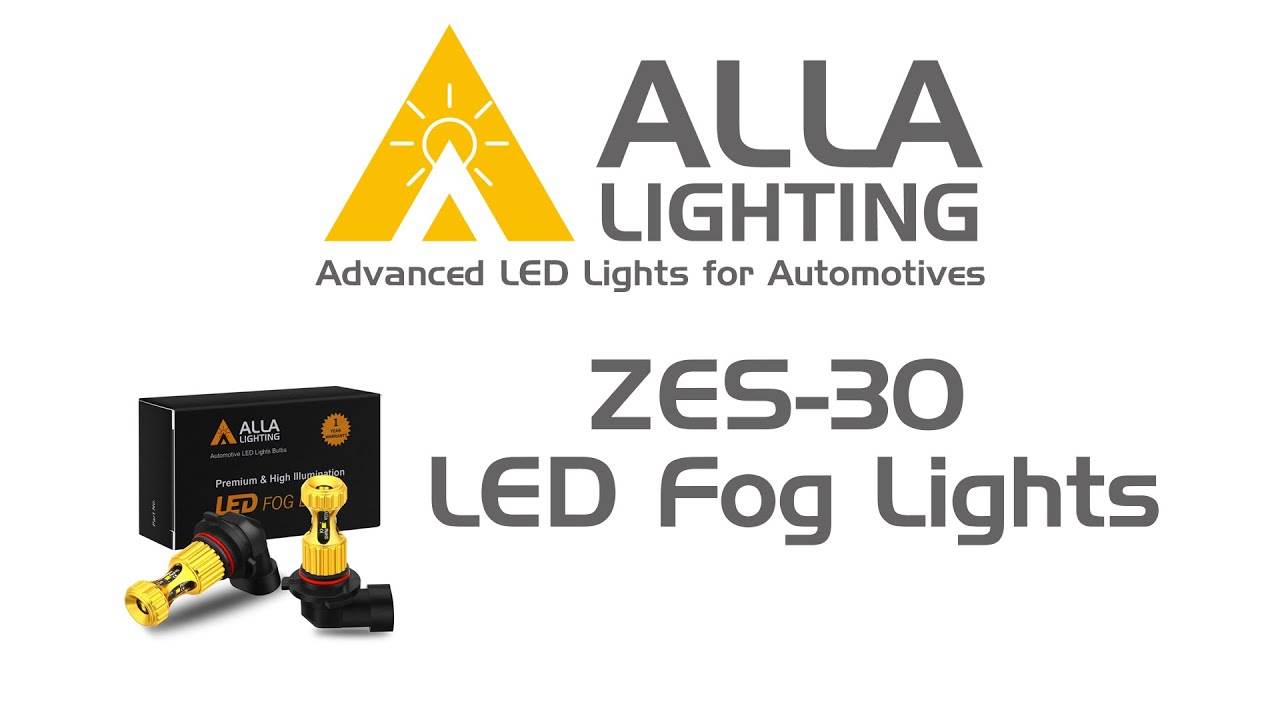 Super Bright ZES H8 H11 H10 9145 9006 5202 PSX24W LED Fog Light Bulb DRL
