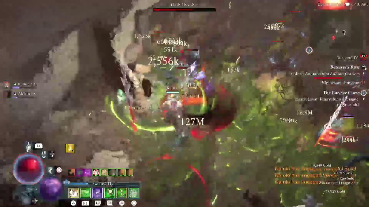 🛑LIVE Diablo 4 Dancing of Knives might cause Dizziness. 😩😩 Leave a tip Cashapp/$KAPMC