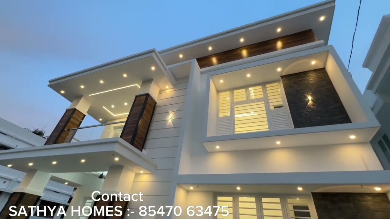 തൃശ്ശൂർ 4 ബെഡ്‌റൂം പുതിയ വീട് house For Sale Asking Prics 83 Lakhs #thrissur #Kerala #realestate