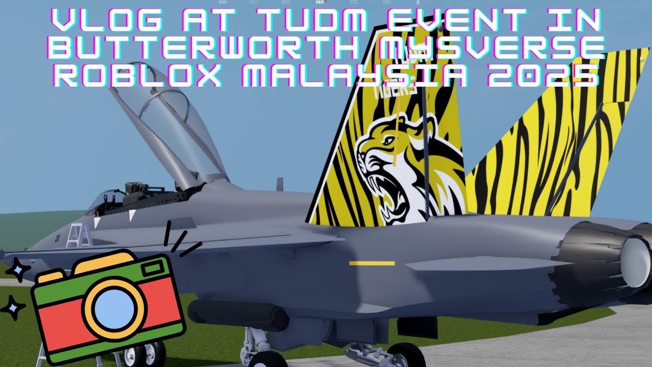 tudm event roblox malaysia part 1