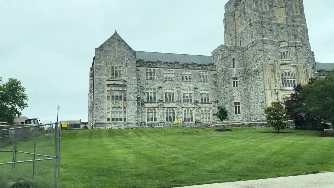 Virginia Tech 4k Blacksburg Campus tour