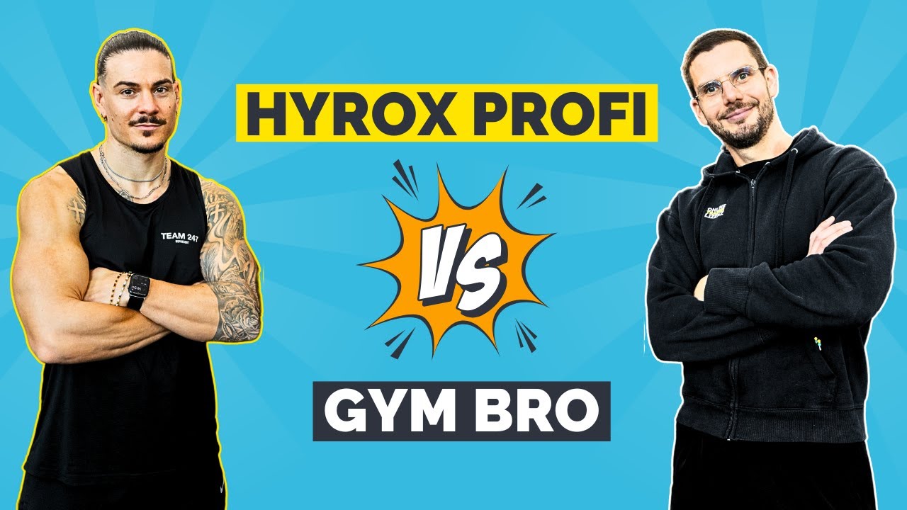 Unser CEO trainiert mit einem Hyrox-Profi – Das ist passiert! OTL Uncut #5