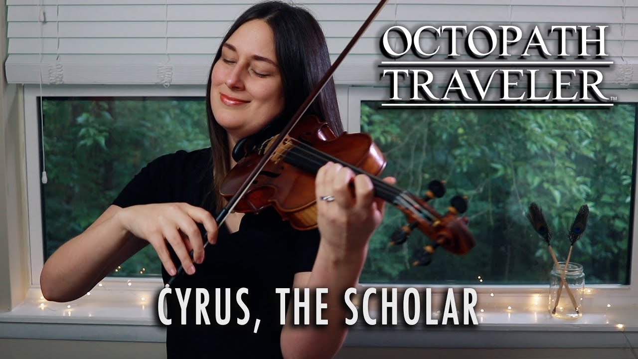 Octopath Traveler: Cyrus, the Scholar (Violin, Viola, Piano cover)
