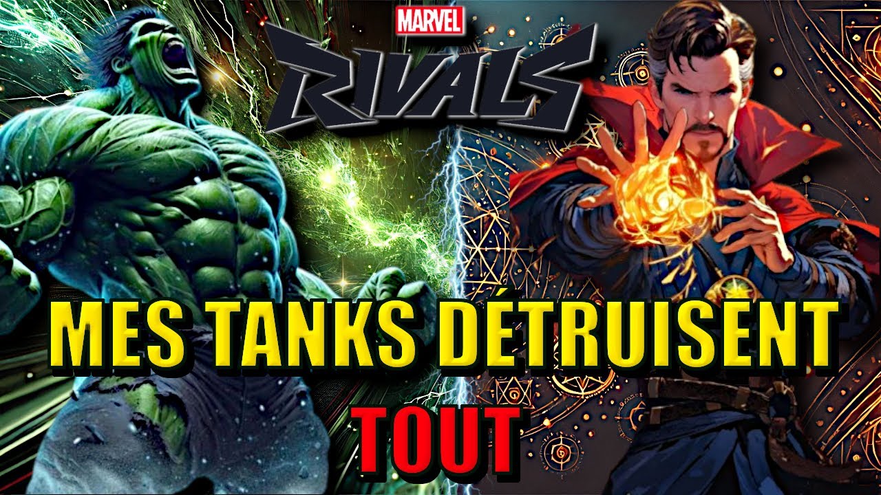 J'ARRIVE DANS LE JEU ET JE CASSSE DES BOUCHES ! Marvel  Rivals !
