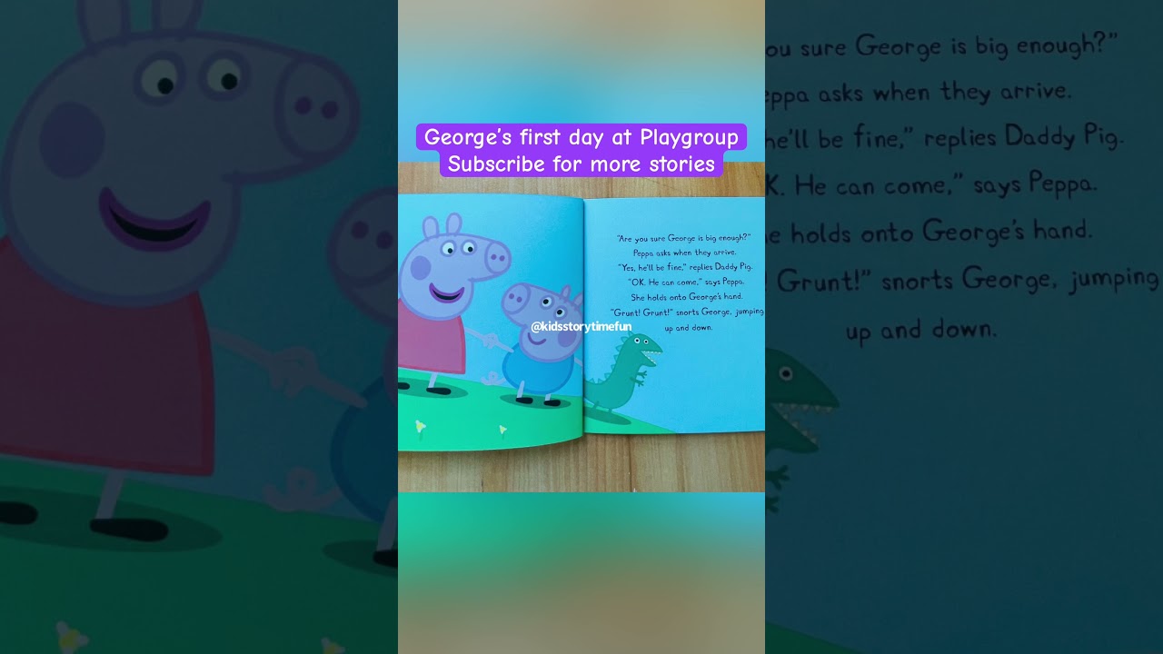 Read Aloud Kids Storybook I #peppapig #bedtimestories #readaloudstoriesforkids