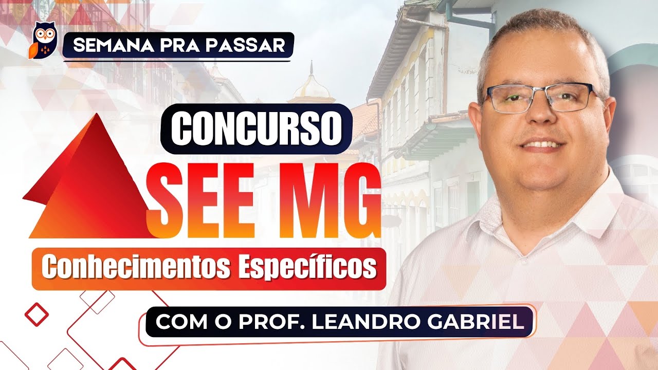 Concurso SEE MG - Simulado de Conhecimentos Específicos - Banca Consulplan | Pedagogia para Concurso