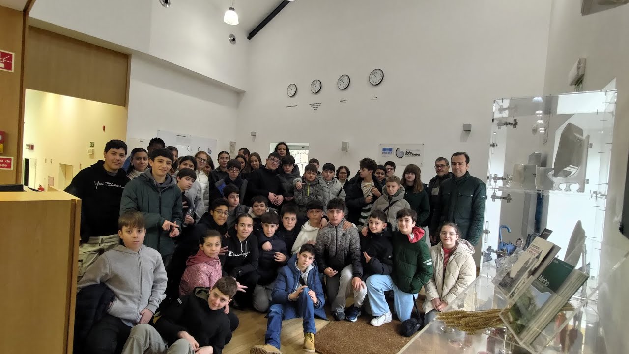 Visita de estudo a Cabeceiras de Basto 