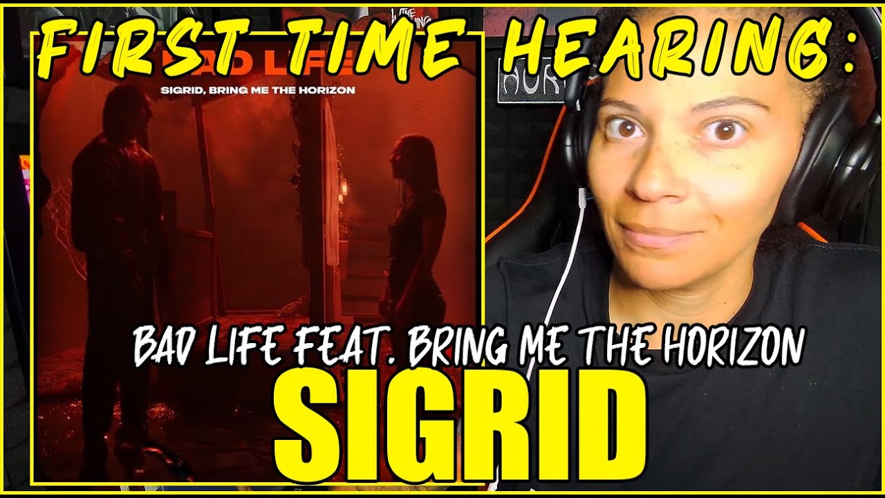 Впервые слышу «Sigrid» с участием Bring Me The Horizon — Bad Life | OMV и Acoustic Reaction