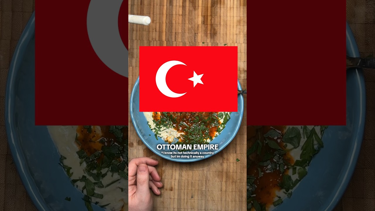 Food from Countries that No Longer Exist | Ottoman Empire