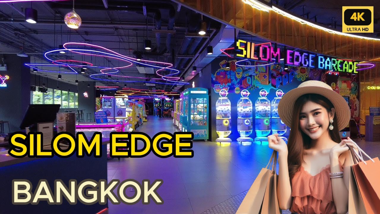 Thailand 🇹🇭 | [4K] SILOM EDGE- Bangkok's | Walking Tour