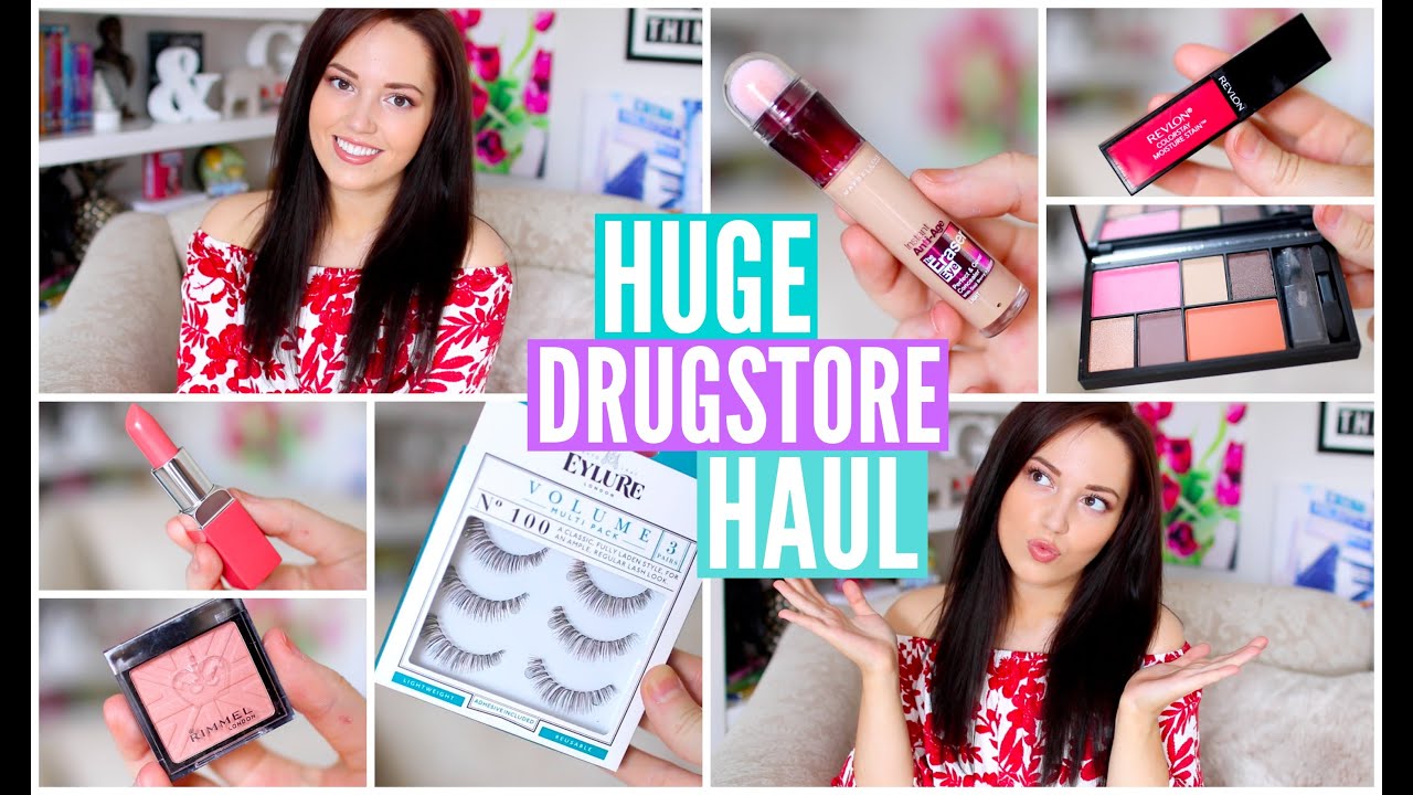 Huge Drugstore Haul ♡