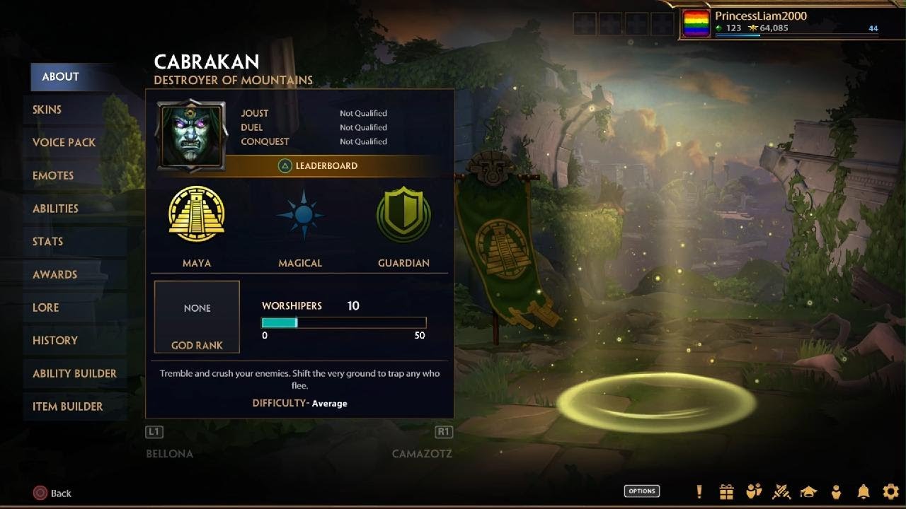 SMITE All Playable Characters