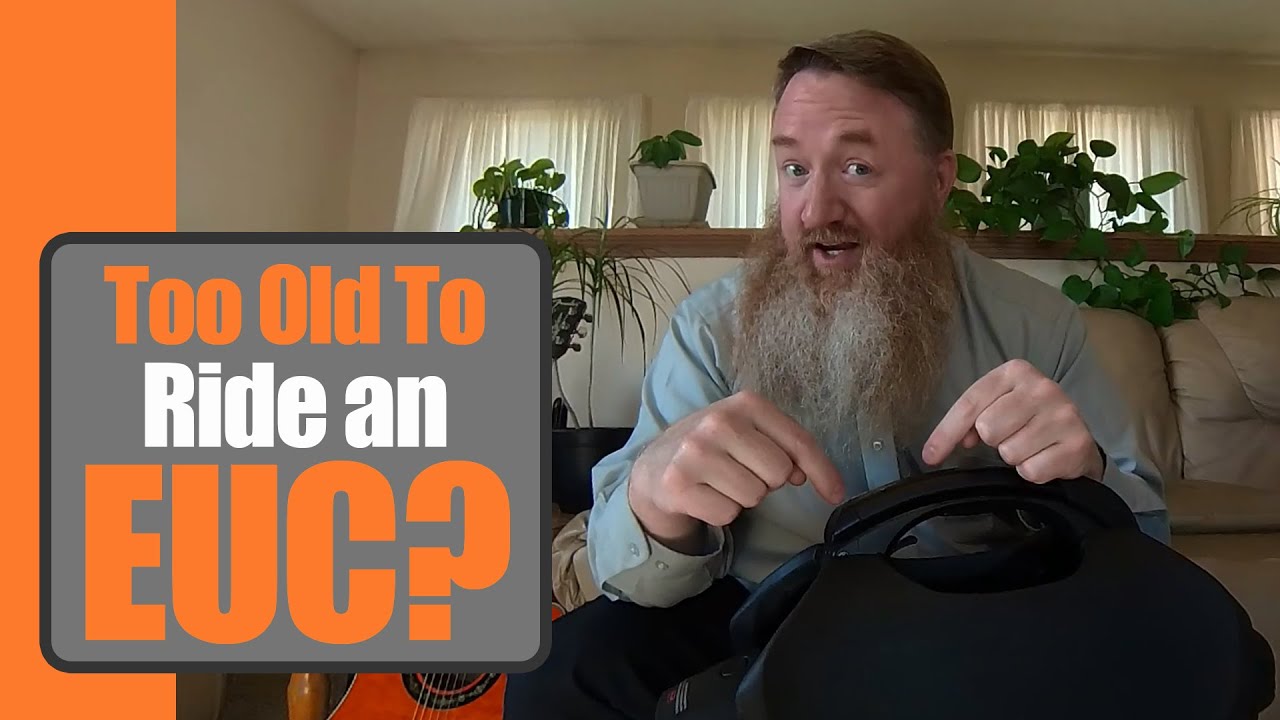 Can an Old Onewheel Rider Learn How to Ride an Electric Unicycle? EUC Skills Incoming!
