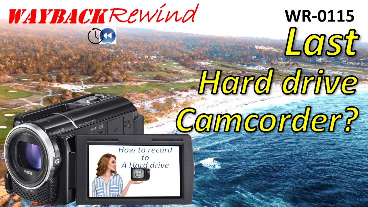 Sony HDC-XR260 Last HDD [Hard Disk Drive] Camcorder?