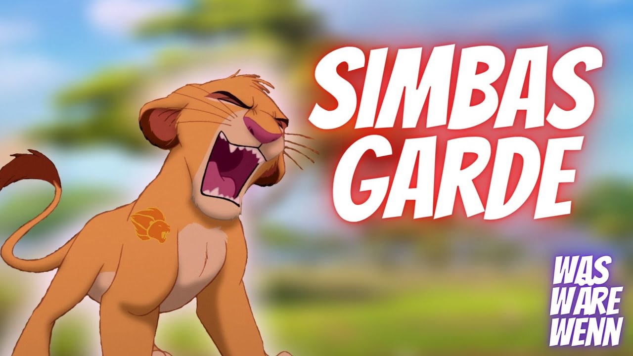 Simbas Garde der Löwen |DerFlozi König der Löwen