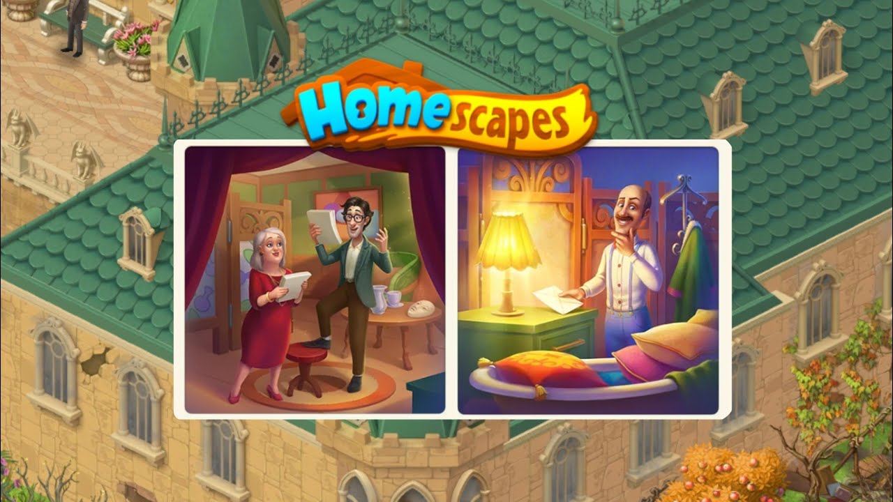 Homescapes - Theater Unlocked - Day - 1