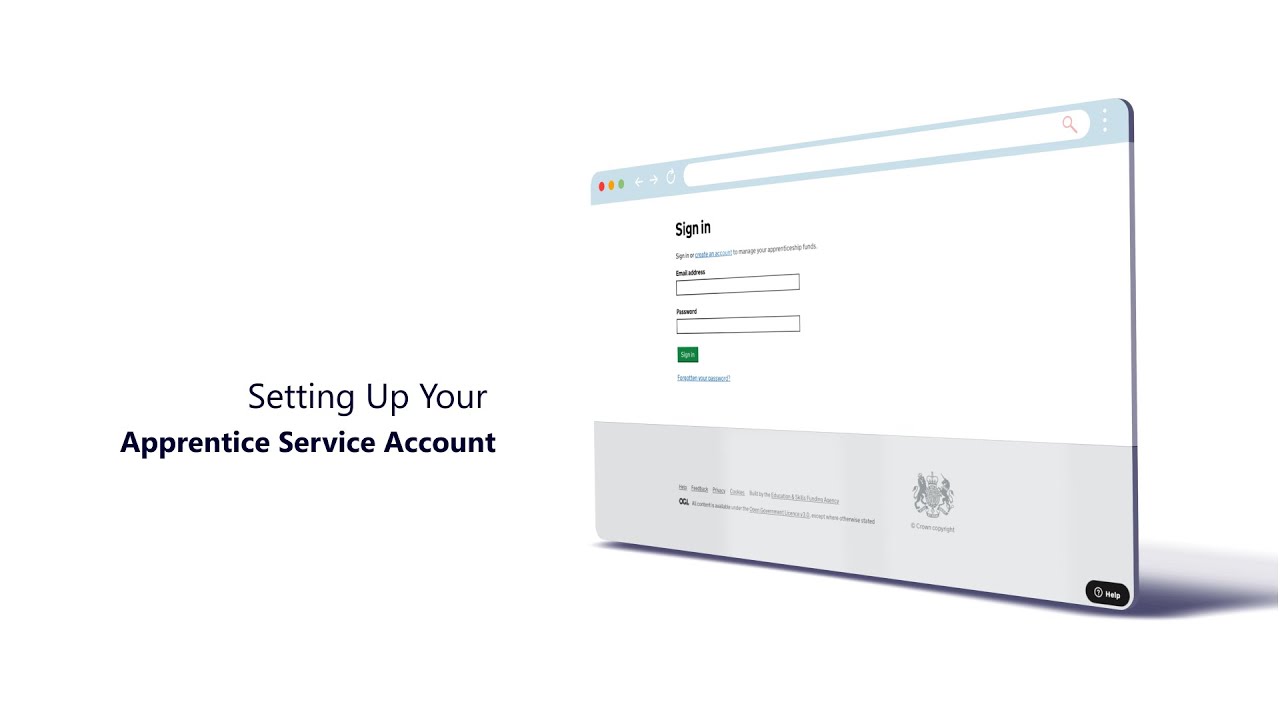 Apprenticeship Service Account Guide - Baltic Apprenticeships